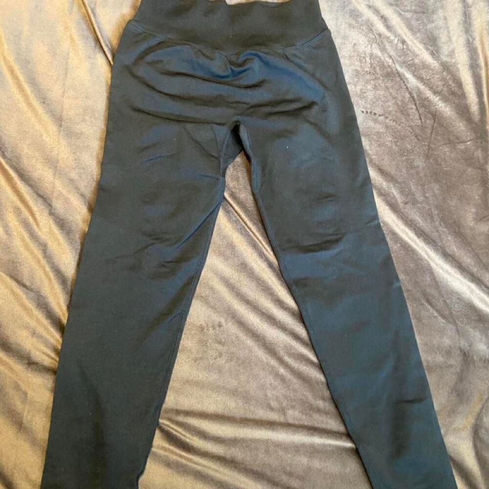 Black Leggings S M